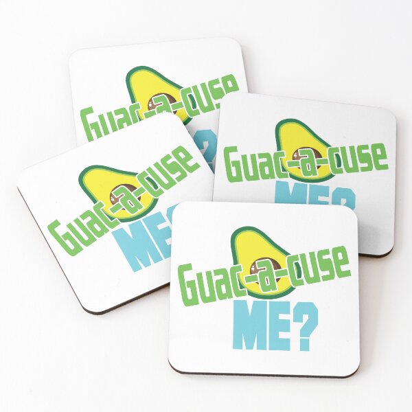 Item preview, "Guac-a-cuse me?" designed and sold by EEJimenez.
