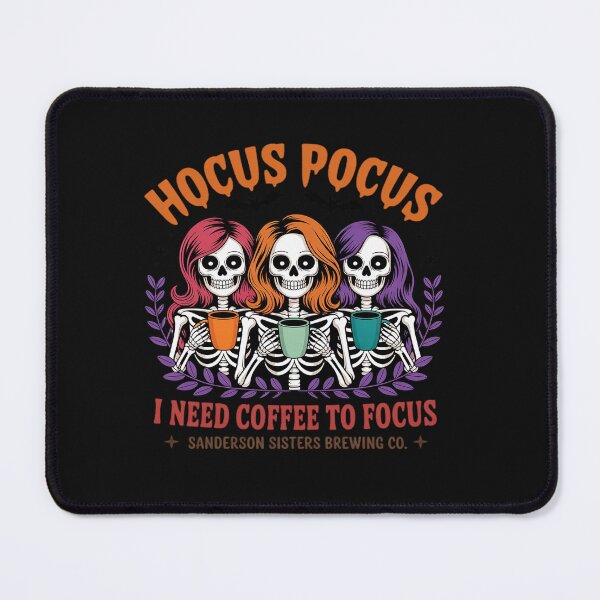 Item preview, Hocus pocus I need coffee to focus designed and sold by tkhrbika.