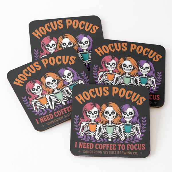 Item preview, Hocus pocus I need coffee to focus designed and sold by tkhrbika.