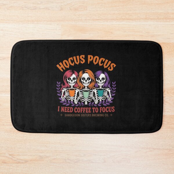 Item preview, Hocus pocus I need coffee to focus designed and sold by tkhrbika.