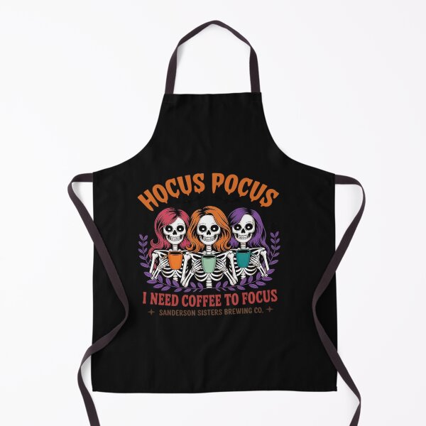 Item preview, Hocus pocus I need coffee to focus designed and sold by tkhrbika.