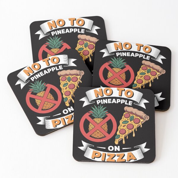 Item preview, Pineapple Pizza Hater No To Pineapple On Pizza designed and sold by HudsonErik.