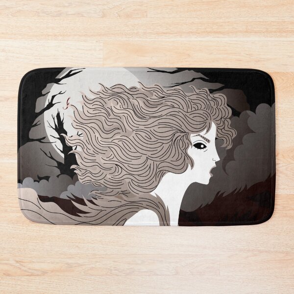 Item preview, banshee ghost woman screaming in the forest designed and sold by matintheworld ( delcarmat ).