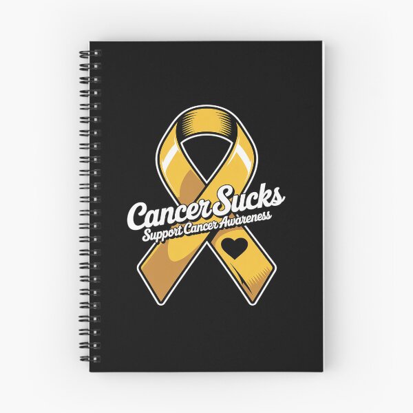 Item preview, Sarcoma Bone Cancer Sucks Yellow Support Ribbon designed and sold by catsdothingz.