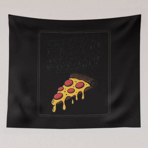 Item preview, Pepperoni Pizza Friday Italian Food Lover Women Men Boys designed and sold by HudsonErik.