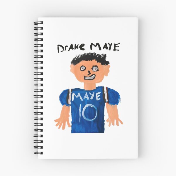 Item preview, Drake Maye Hand Drawn Painting designed and sold by LeonelJohnson.