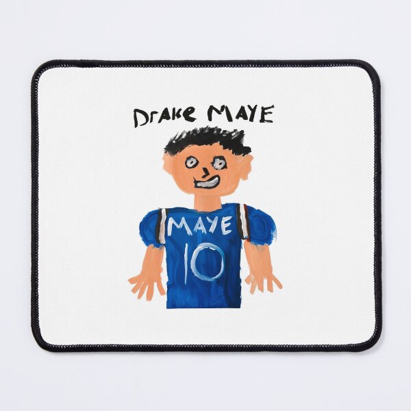 Item preview, Drake Maye Hand Drawn Painting designed and sold by LeonelJohnson.