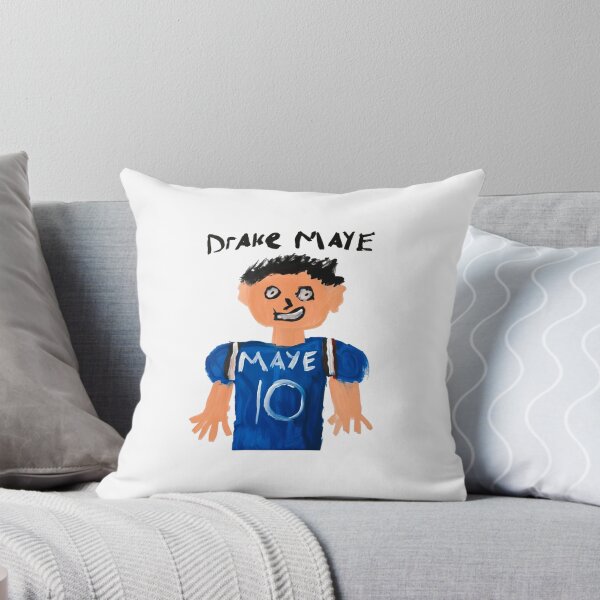 Item preview, Drake Maye Hand Drawn Painting designed and sold by LeonelJohnson.