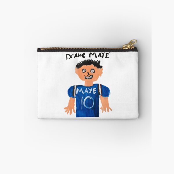 Item preview, Drake Maye Hand Drawn Painting designed and sold by LeonelJohnson.