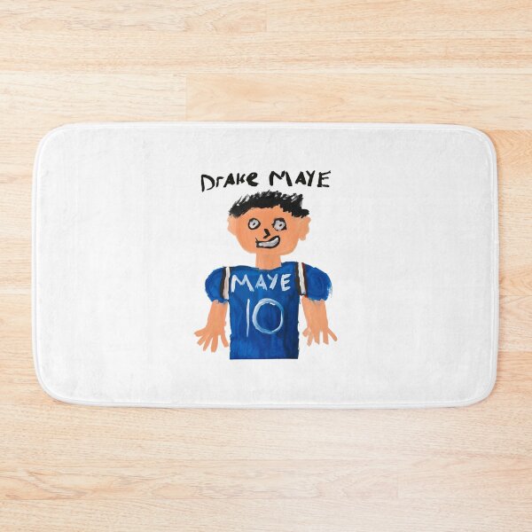 Item preview, Drake Maye Hand Drawn Painting designed and sold by LeonelJohnson.