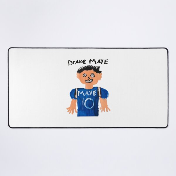 Item preview, Drake Maye Hand Drawn Painting designed and sold by LeonelJohnson.
