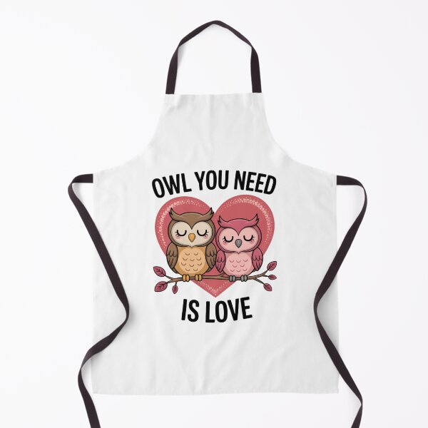 Item preview, Owl You Need Is Love Adorable Owl Puns Couple Valentines Day designed and sold by EllenJast.