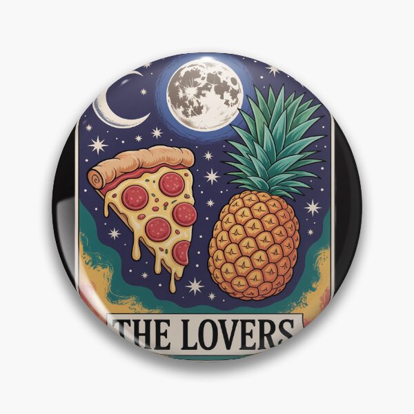 Item preview, Pineapple Pizza Tarot Card Hawaii Pizza Lover Pizza designed and sold by HudsonErik.