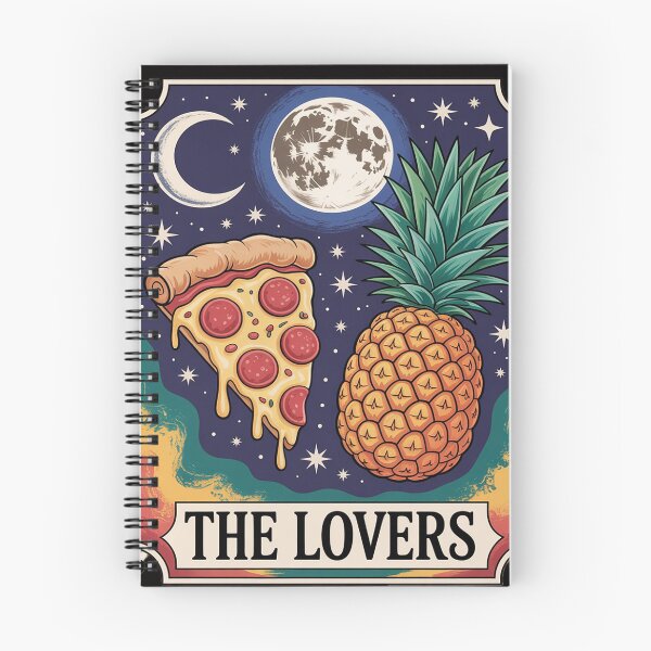 Item preview, Pineapple Pizza Tarot Card Hawaii Pizza Lover Pizza designed and sold by HudsonErik.