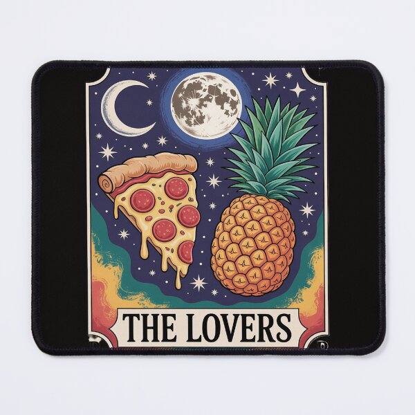 Item preview, Pineapple Pizza Tarot Card Hawaii Pizza Lover Pizza designed and sold by HudsonErik.