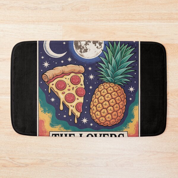 Item preview, Pineapple Pizza Tarot Card Hawaii Pizza Lover Pizza designed and sold by HudsonErik.