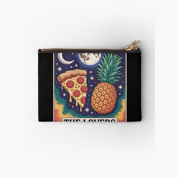 Item preview, Pineapple Pizza Tarot Card Hawaii Pizza Lover Pizza designed and sold by HudsonErik.