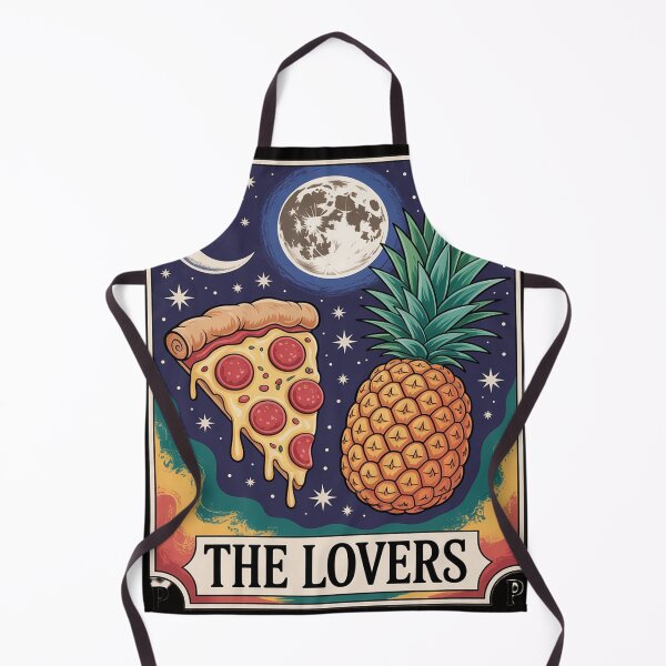 Item preview, Pineapple Pizza Tarot Card Hawaii Pizza Lover Pizza designed and sold by HudsonErik.