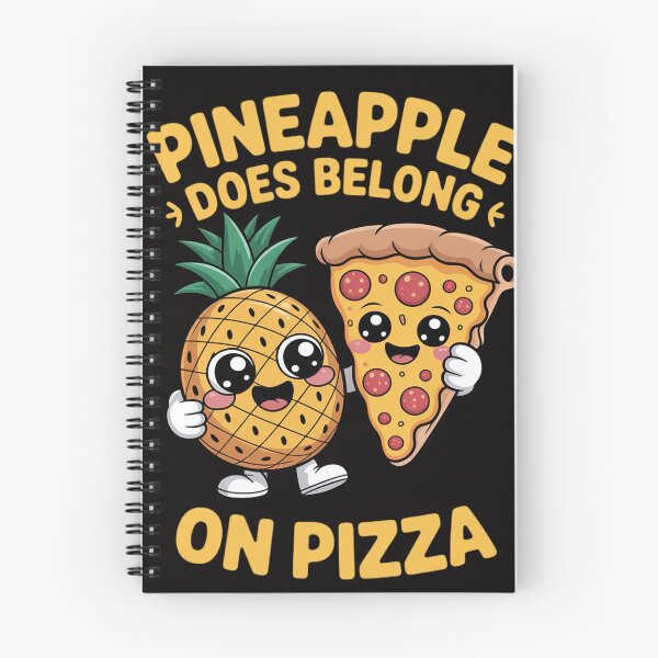 Item preview, Pineapple Does Belong On Pizza Fan Pineapple Pizza designed and sold by HudsonErik.