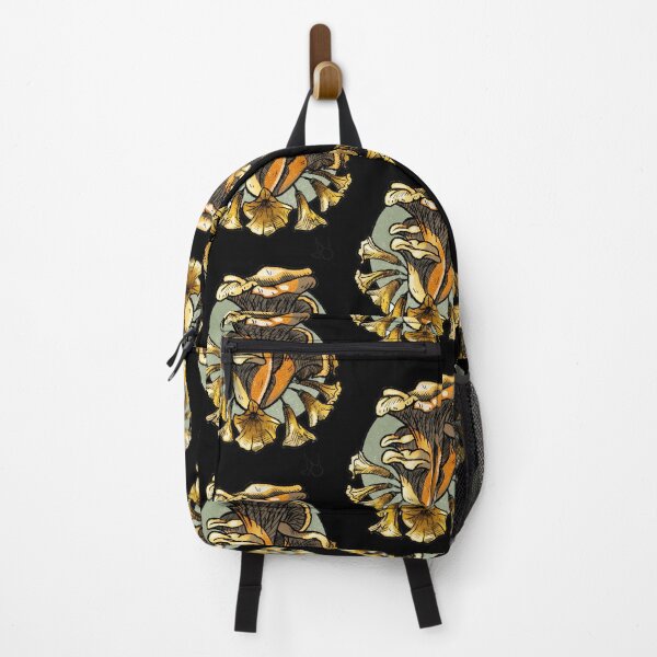 Item preview, Chanterelle Mushroom Foraging Illustration designed and sold by yarnauuphp.
