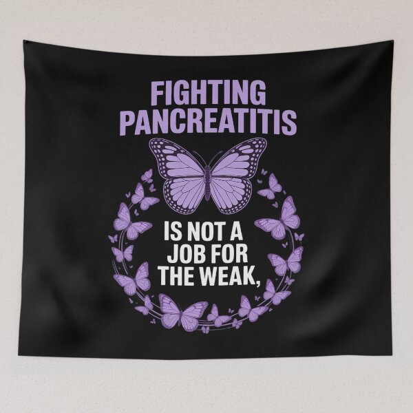 Item preview, Pancreatitis Awareness designed and sold by EllenJast.