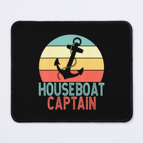 Item preview, House Boat Captain Funny Houseboat Boat Boating Captain designed and sold by heupelipocko.