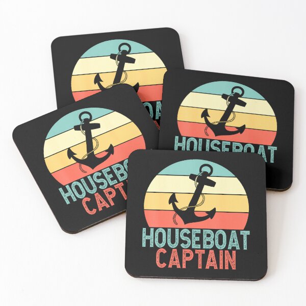 Item preview, House Boat Captain Funny Houseboat Boat Boating Captain designed and sold by heupelipocko.