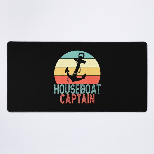 Item preview, House Boat Captain Funny Houseboat Boat Boating Captain designed and sold by heupelipocko.