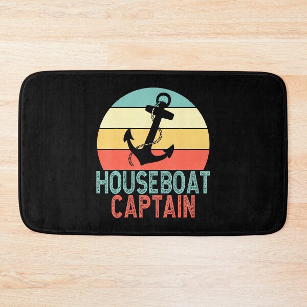 Item preview, House Boat Captain Funny Houseboat Boat Boating Captain designed and sold by heupelipocko.