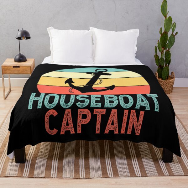 Item preview, House Boat Captain Funny Houseboat Boat Boating Captain designed and sold by heupelipocko.