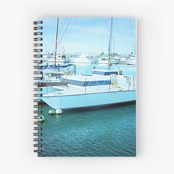Item preview, Catamaran berthed at Williamstown, Vic.  designed and sold by EdsMum.