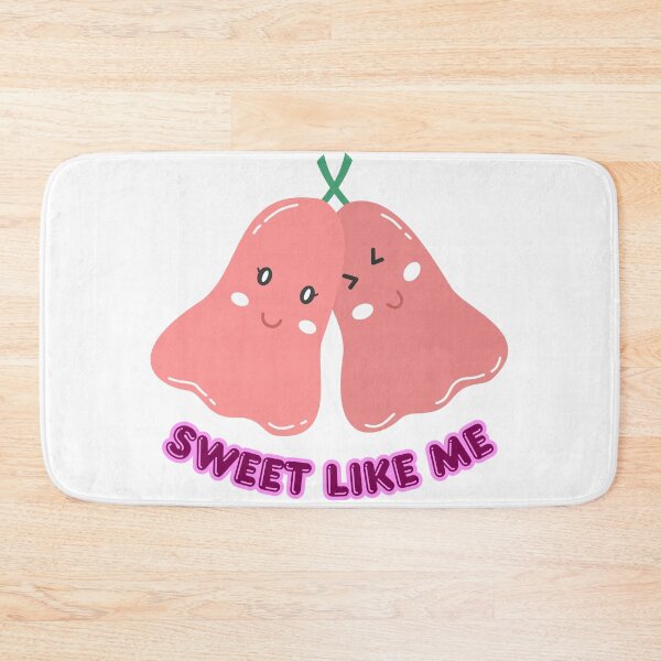 Item preview, Sweet Like Me Kawaii Rose Apple Duo designed and sold by SulariTDsign.