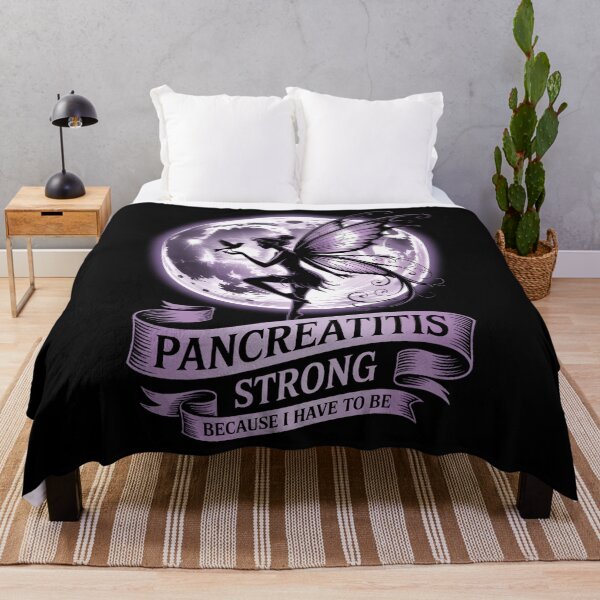 Item preview, Pancreatitis Awareness designed and sold by EllenJast.