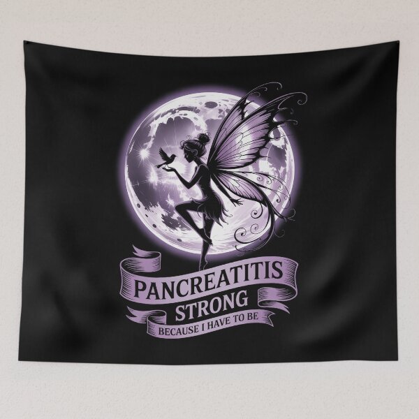 Item preview, Pancreatitis Awareness  designed and sold by EllenJast.