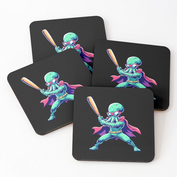 Item preview, Baseball Octopus As A Superhero designed and sold by odemsysyobst.