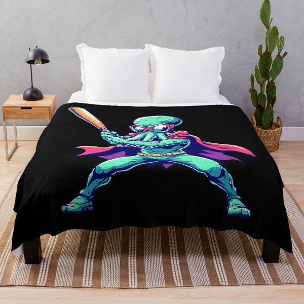 Item preview, Baseball Octopus As A Superhero designed and sold by odemsysyobst.