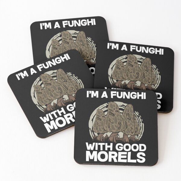 Item preview, I’m a Fungi With Good Morels designed and sold by yarnauuphp.