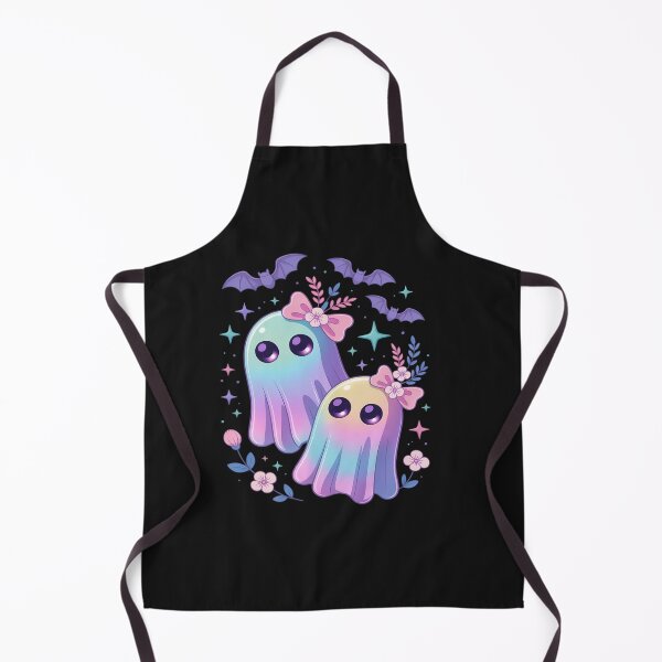 Item preview, Holo Cute Ghost Coquette Bow Halloween Spooky Season Girly designed and sold by tkhrbika.
