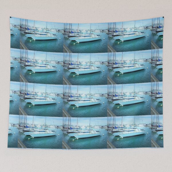 Item preview, Catamaran berthed at Williamstown, Vic.  designed and sold by EdsMum.
