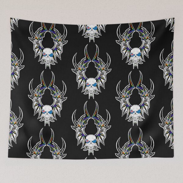 Item preview, skull w 1 designed and sold by Frank Bondin.