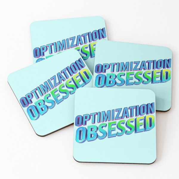 Item preview, Optimization Obsessed designed and sold by EPiCbyCreation.