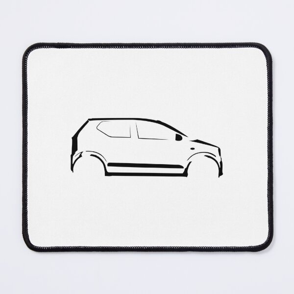 Item preview, Alto Works (2019) Minimalist Car Silhouette (Black) designed and sold by FearnCreative.