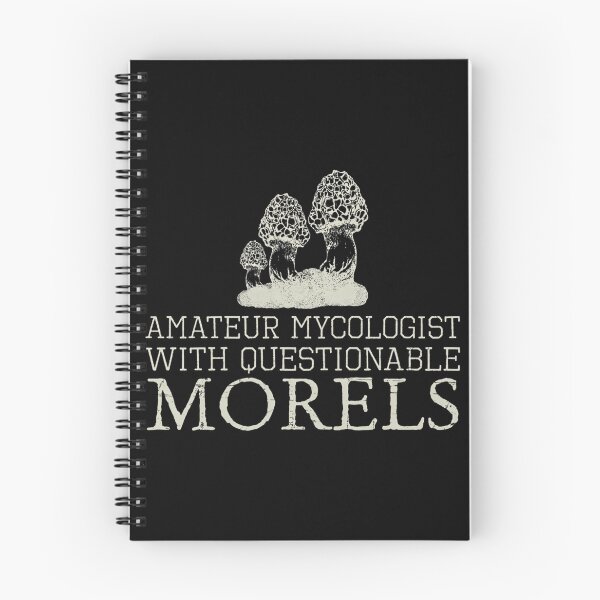 Item preview, Amateur Mycologist With Questionable Morels designed and sold by yarnauuphp.