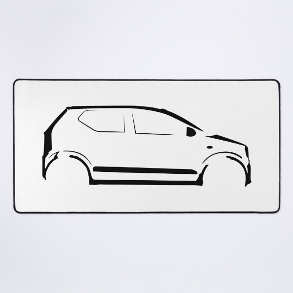 Item preview, Alto Works (2019) Minimalist Car Silhouette (Black) designed and sold by FearnCreative.
