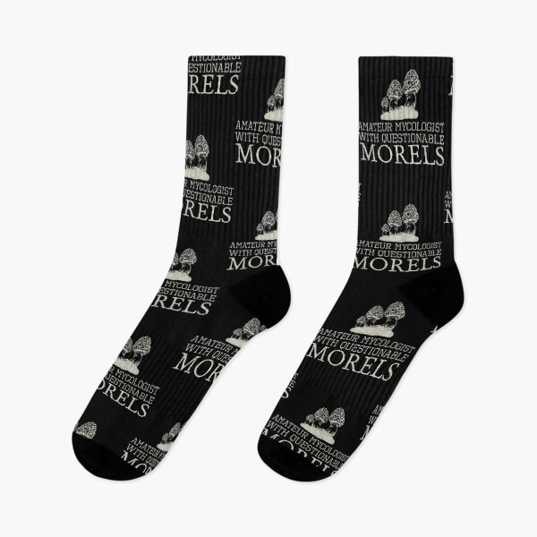 Item preview, Amateur Mycologist With Questionable Morels designed and sold by yarnauuphp.