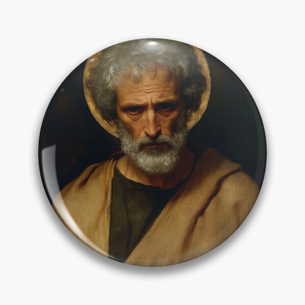 Item preview, Saint Bartholomew the Apostle designed and sold by SanctifiedSouls.