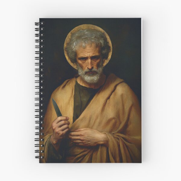 Item preview, Saint Bartholomew the Apostle designed and sold by SanctifiedSouls.