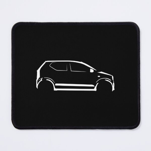 Item preview, Alto Works (2019) Minimalist Car Silhouette (White) designed and sold by FearnCreative.