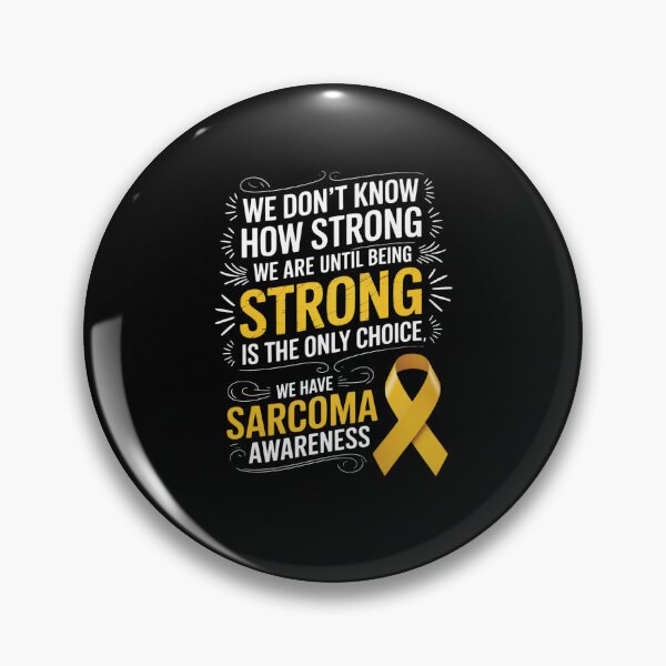 Item preview, Sarcoma Cancer Awareness Shirt Yellow Ribbon Bone Cancer designed and sold by catsdothingz.