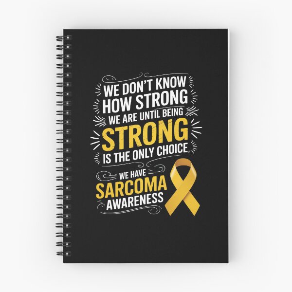 Item preview, Sarcoma Cancer Awareness Shirt Yellow Ribbon Bone Cancer designed and sold by catsdothingz.